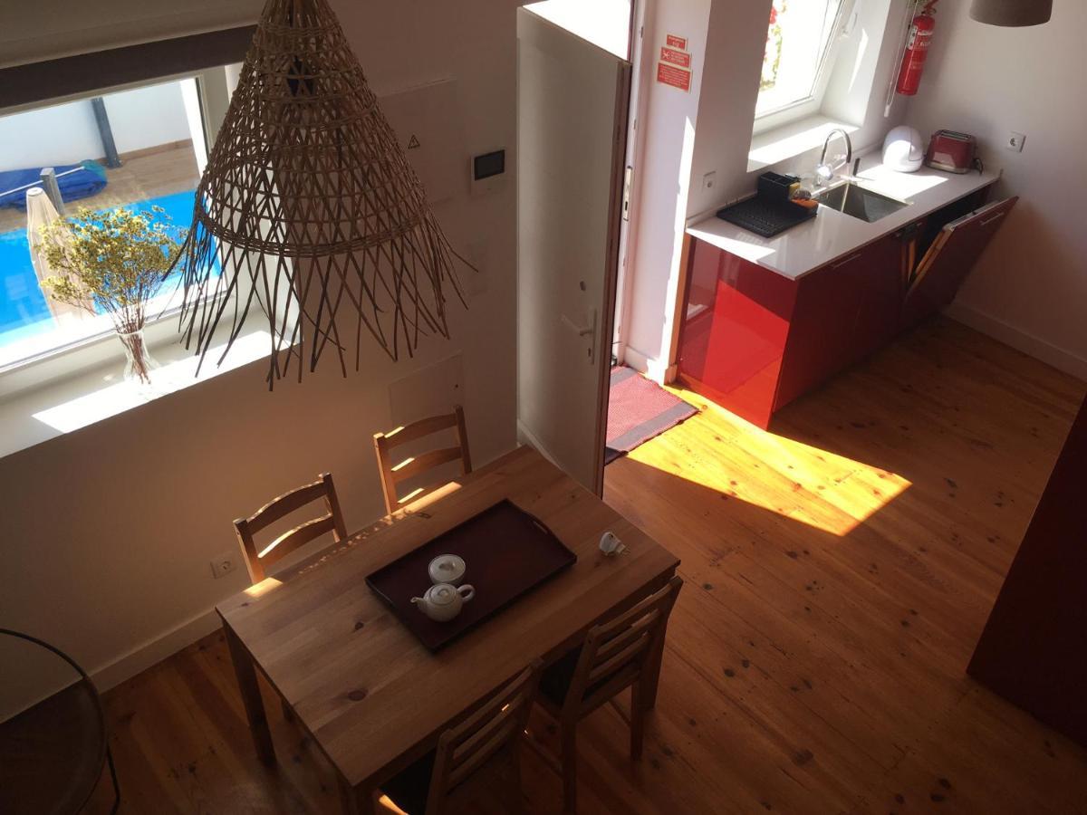 Covil'S Haus Leilighet Peniche Eksteriør bilde